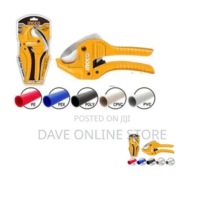 INGCO PVC Pipe Cutter Plastiv Pipe Cutting Tool - Yelllow