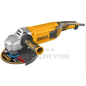 INGCO Angle Grinder - Yellow