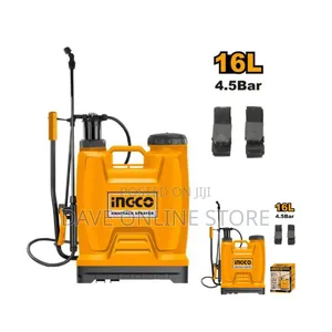 INGCO Knapsack Sprayer 16L - Orange