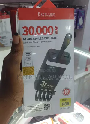 Excellent 3x 30000mah Powerbank/ Powerbank