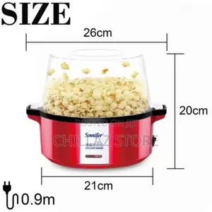 Sonifer Portable Popcorn Maker