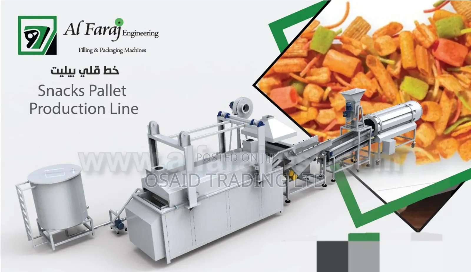 Snacks Production Lines