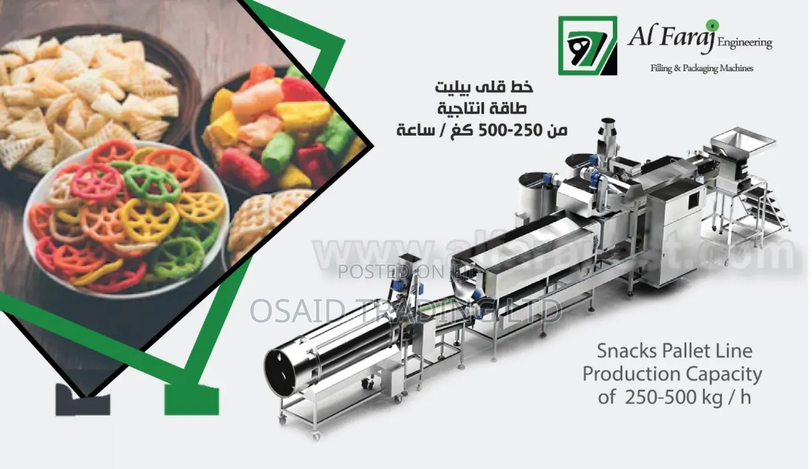 Snacks Production Lines