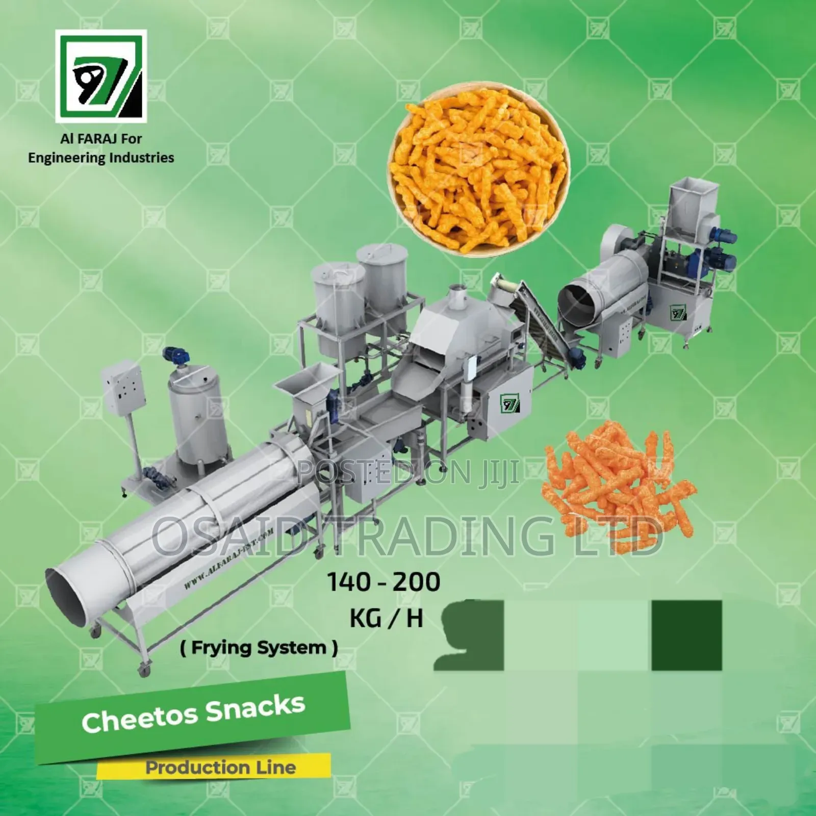 Snacks Production Lines