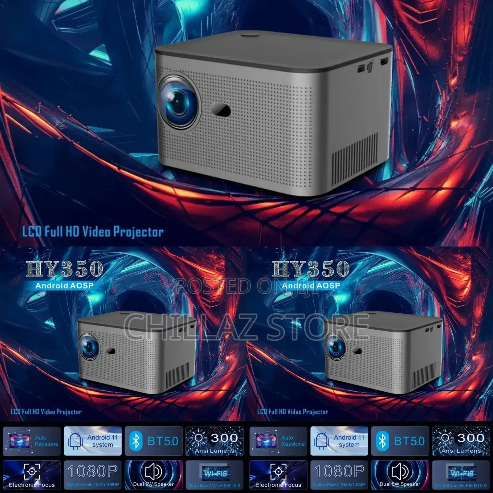 LCD Smart Projector