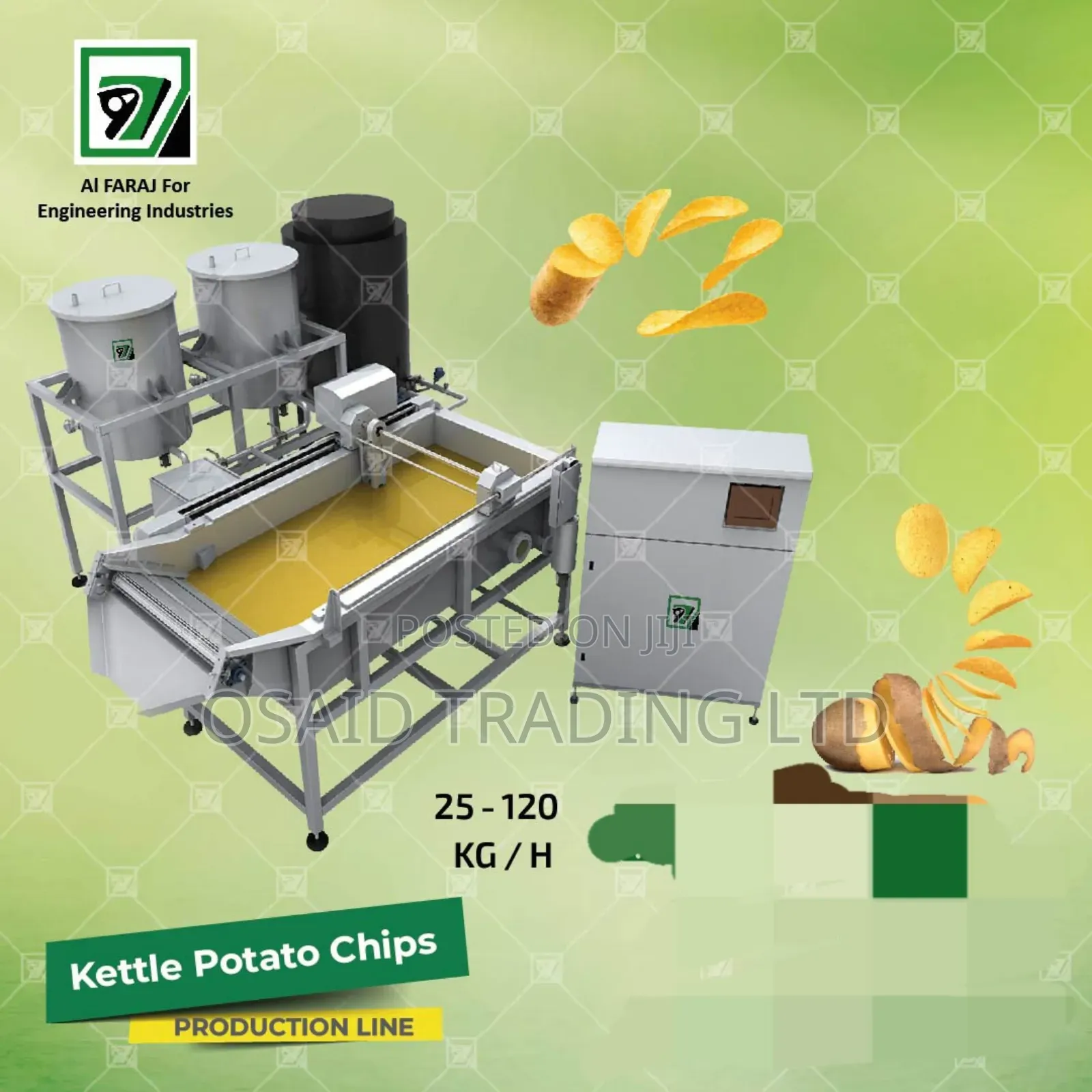 Automatic Potato Chips Production Line