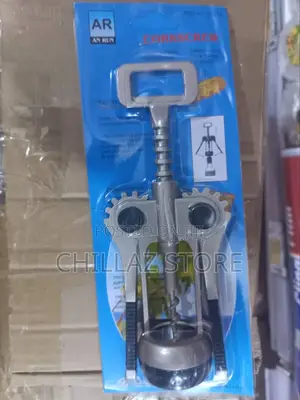 Stainless Wine Opener