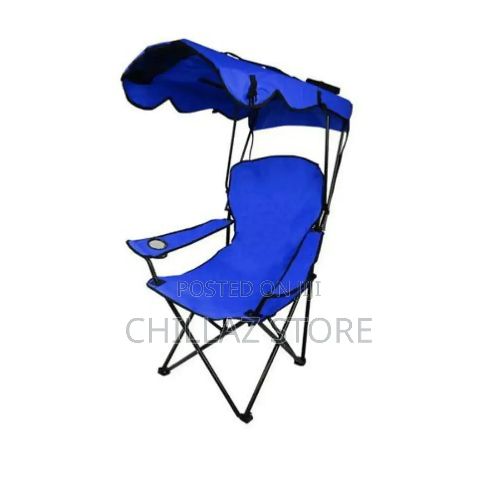 Camping Chair With Umbrella