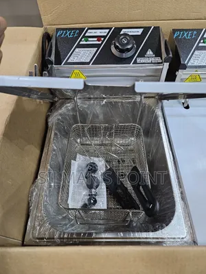 Pixel Electric Deep Fryer Double