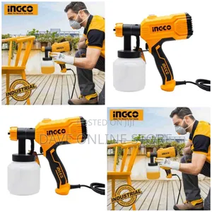 INGCO Spg3508 Electric Spray Gun - Orange