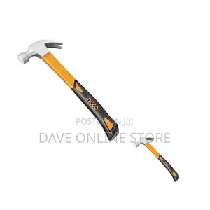 INGCO Claw Hammer - Yellow