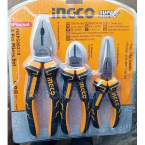 INGCO 3pcs Pliers Set, 8" Combination Pliers