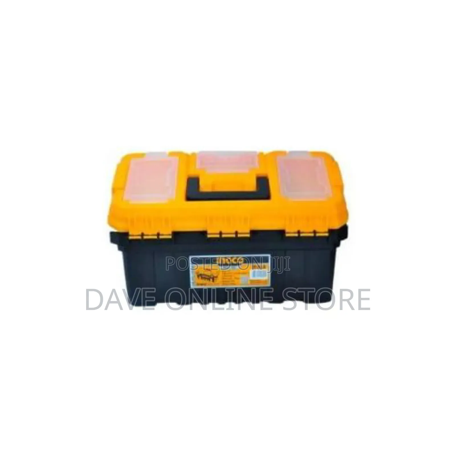 INGCO Pbxk0301 3pcs Plastic Tool Box Set (14,17,20 Inch) -