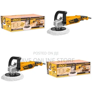 INGCO Angle Grinder Voltage: 220 – 240V ~ 50/60hz - Orange