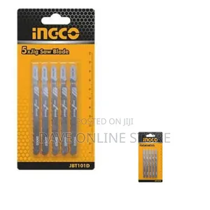 INGCO Jig Saw Blade for Wood - Orange / Black