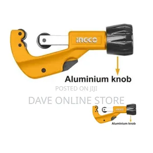 INGCO Copper Aluminium Pipe Cutter 3-32mm - Orange