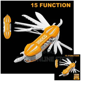 INGCO Multi-Function Knife - Orange / Silver