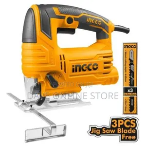 INGCO Jig Saw Voltage: 220-240v~50/60hz - Orange / Black
