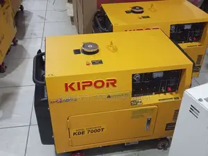 Diesel Generator Super Silent 7KVA Kipor