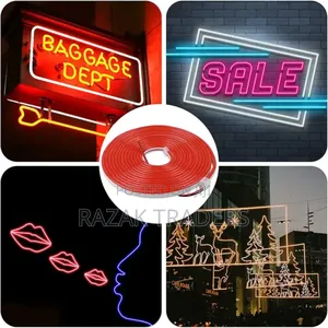 5M Single Colors Neon Water Proof Lights