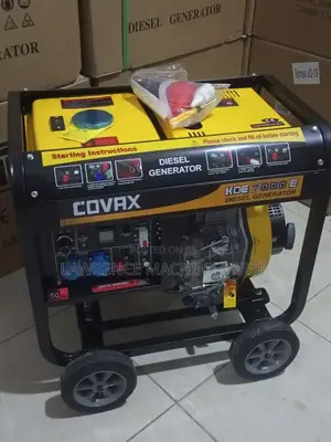 Diesel Generator Covax KDE 7000 Key Start
