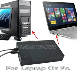 USB 3.0 2 in 1 External Hard Drive Casing for 2.5′′ 3.5′′