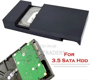 USB 3.0 2 in 1 External Hard Drive Casing for 2.5′′ 3.5′′