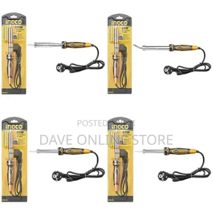 INGCO Electric Soldering Iron - Black, Orange