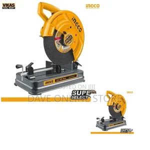 INGCO COS223589 2200W Cut Off Saw - Orange, Black