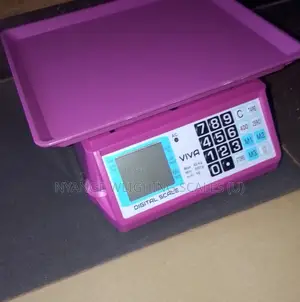 What Is the Price of a Weighing Scale TCS/Acs Weigh 40kg Weigh Scale