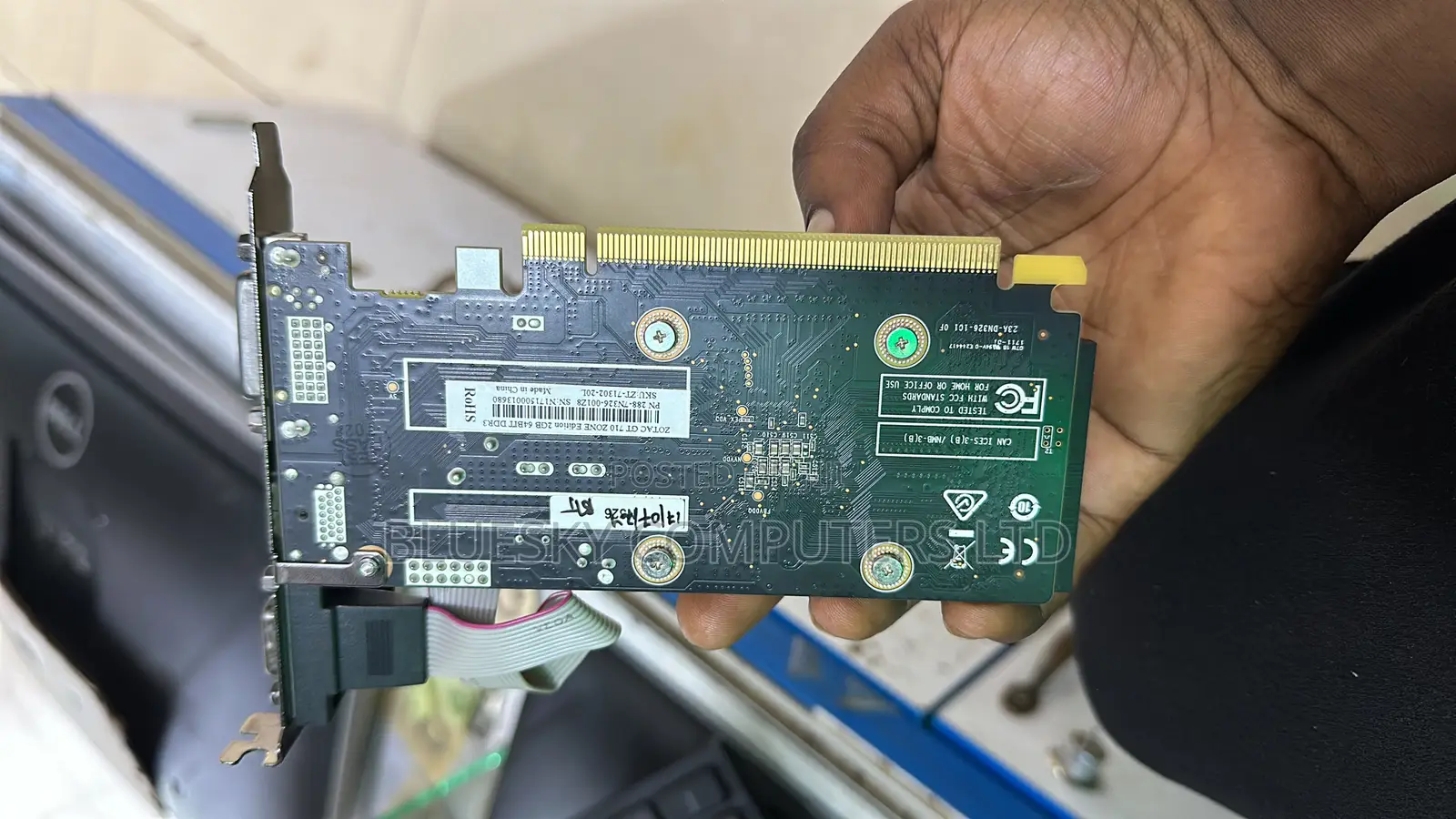 2gb GT-710 Nividia Graphics Card