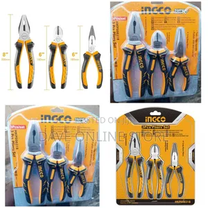 Three Pieces Pliers Set