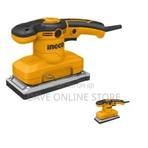 INGCO FS3208 Finishing Sander 320W , 93*185mm - Yellow,Black