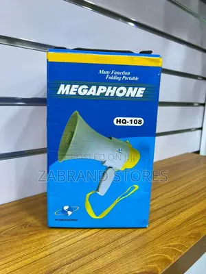 Rechargeable Megaphone/Handheld Megaphone