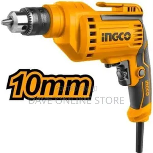 INGCO Electric Drill Comercial Industrial Drill - Yellow