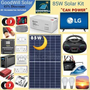 85w Solar Energy System Full Kit (German Solar)