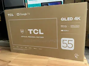 TCL 55 Inches Smart Qled Quantum Dot Original
