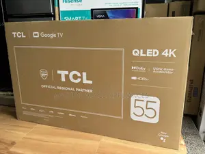 TCL 55 Inches Smart Qled Quantum Dot Original