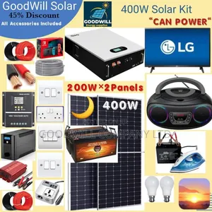 400w Solar Kit (Last German Module)