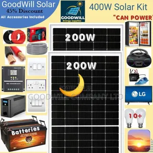 Latest 400w Solar Kit German Lininum