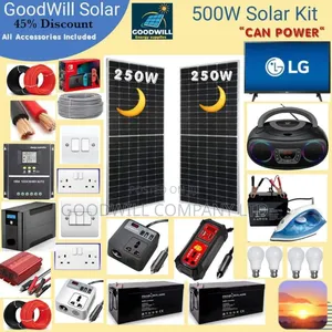 Latest 500w German Solar Kit