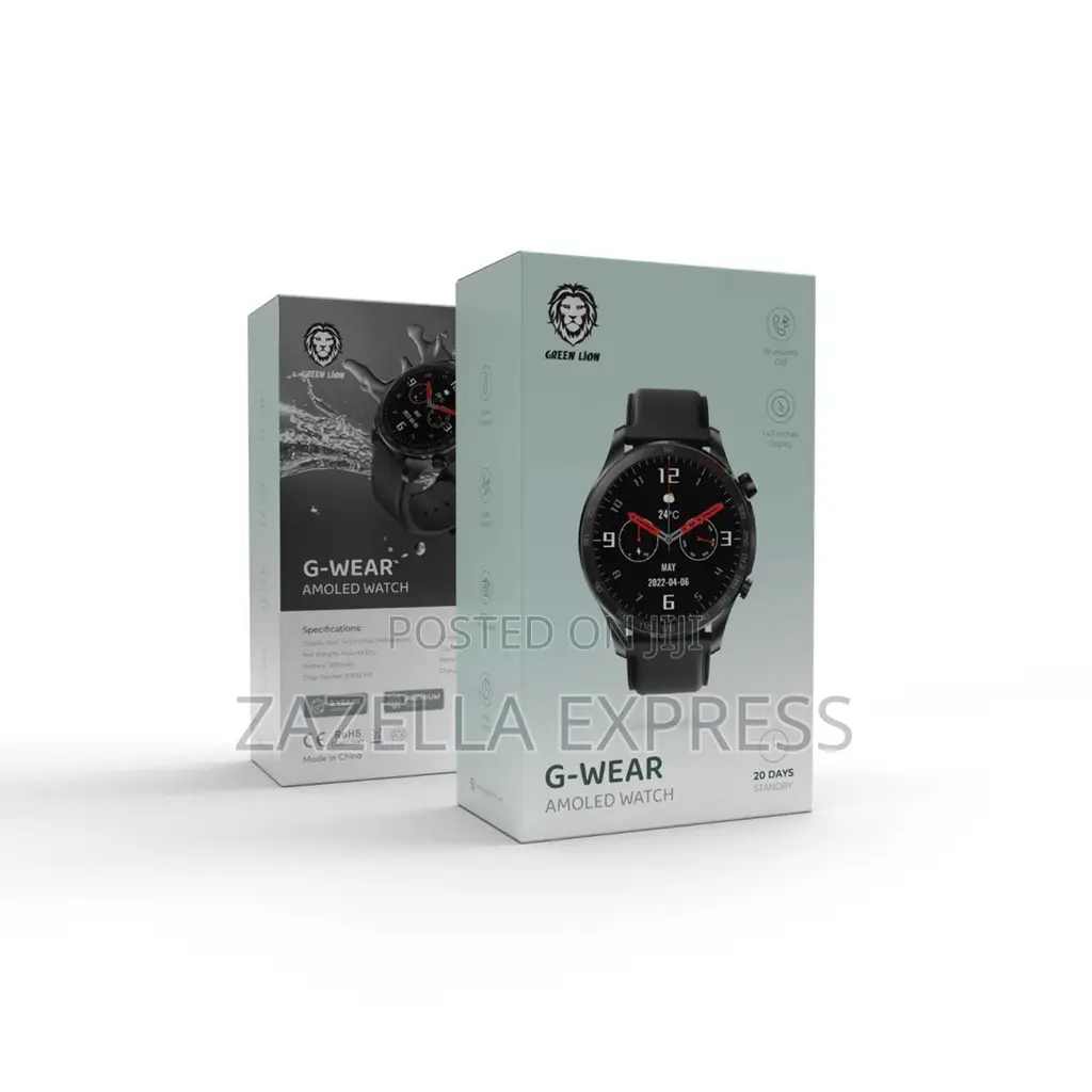 Green Lion G-Wear Amoled Smart Watch