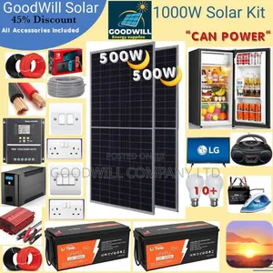 1000w Home Solar Kit