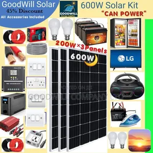 600w Solar Kit German Newest