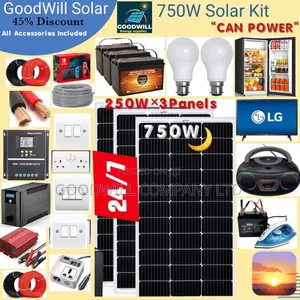 750w Solar Energy System Full Kit [German Solar]