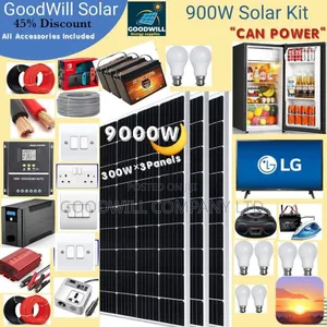900w Solar Kit German Newest Module