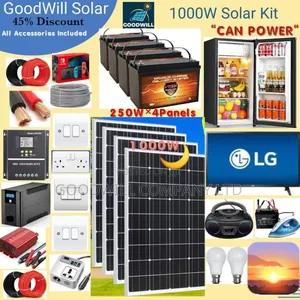1000w Turkish Module Solar Kit