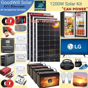 1200w Turkish Solar Kit Module