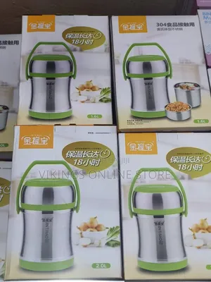 1.6 Litre Jintbao Steel Food Flask