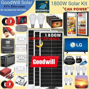 1800w Solar Kit German Lininum Newest Module